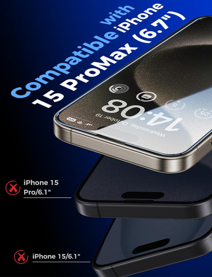 9h hardness tempered glass with shockproof construction