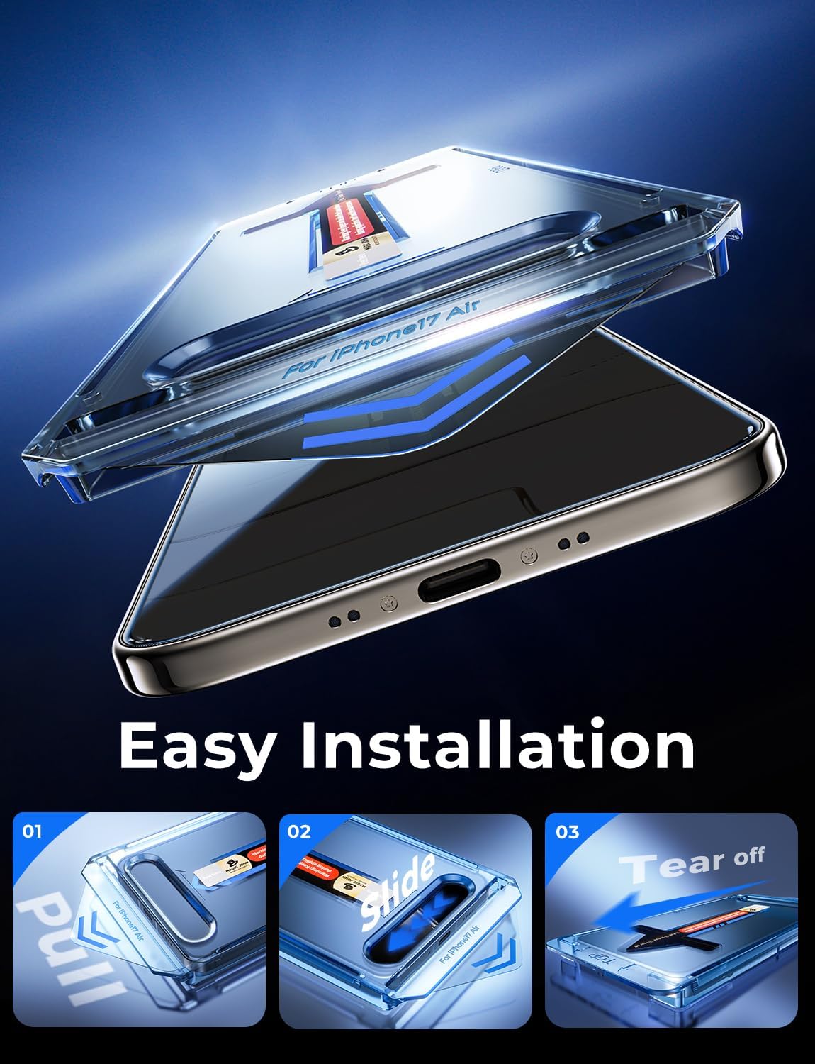 9h surface hardness tempered glass
