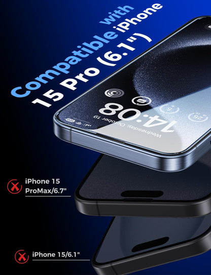 9h surface hardness tempered glass for drop and scratch resistance
