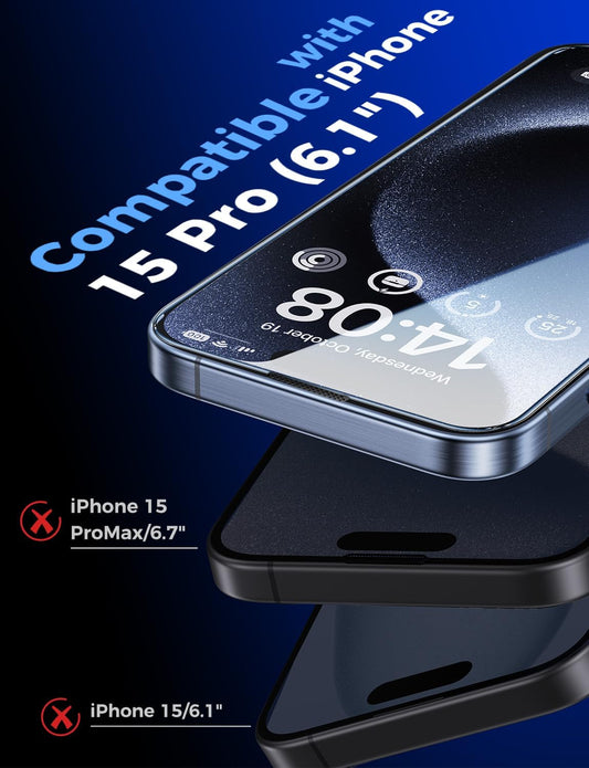 9h surface hardness tempered glass for drop and scratch resistance