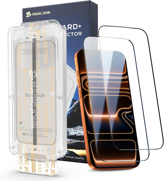 9h surface hardness tempered glass for scratch and shatter resistance