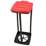 Wakeman Outdoors Collapsible Trash Can – Portable 13-Gallon Garbage Bin for Camping, Tailgating, and Picnics