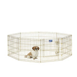 MidWest Homes for Pets 30-Inch Pet Exercise Pen – Secure Puppy-Proofing Solution for House Training