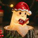 Christmas Ghost Figurine