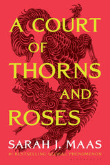 A Court of Thorns and Roses by Sarah J. Maas – Comfort Read for Journaling and Mindfulness Evenings, Escapist Romance Paperback
