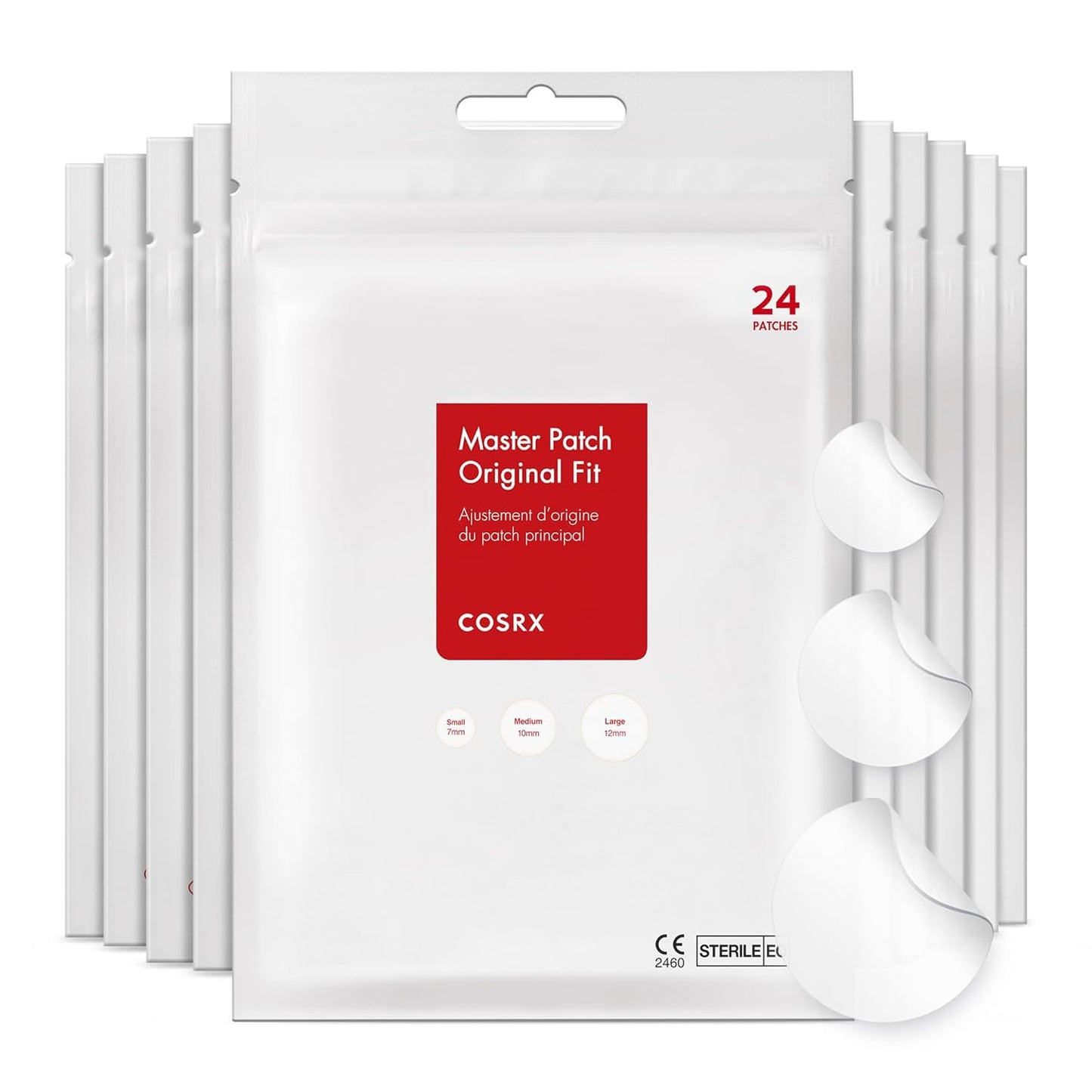 a.d.f. hydrocolloid dressing that absorbs fluid and maintains a moist healing environment
