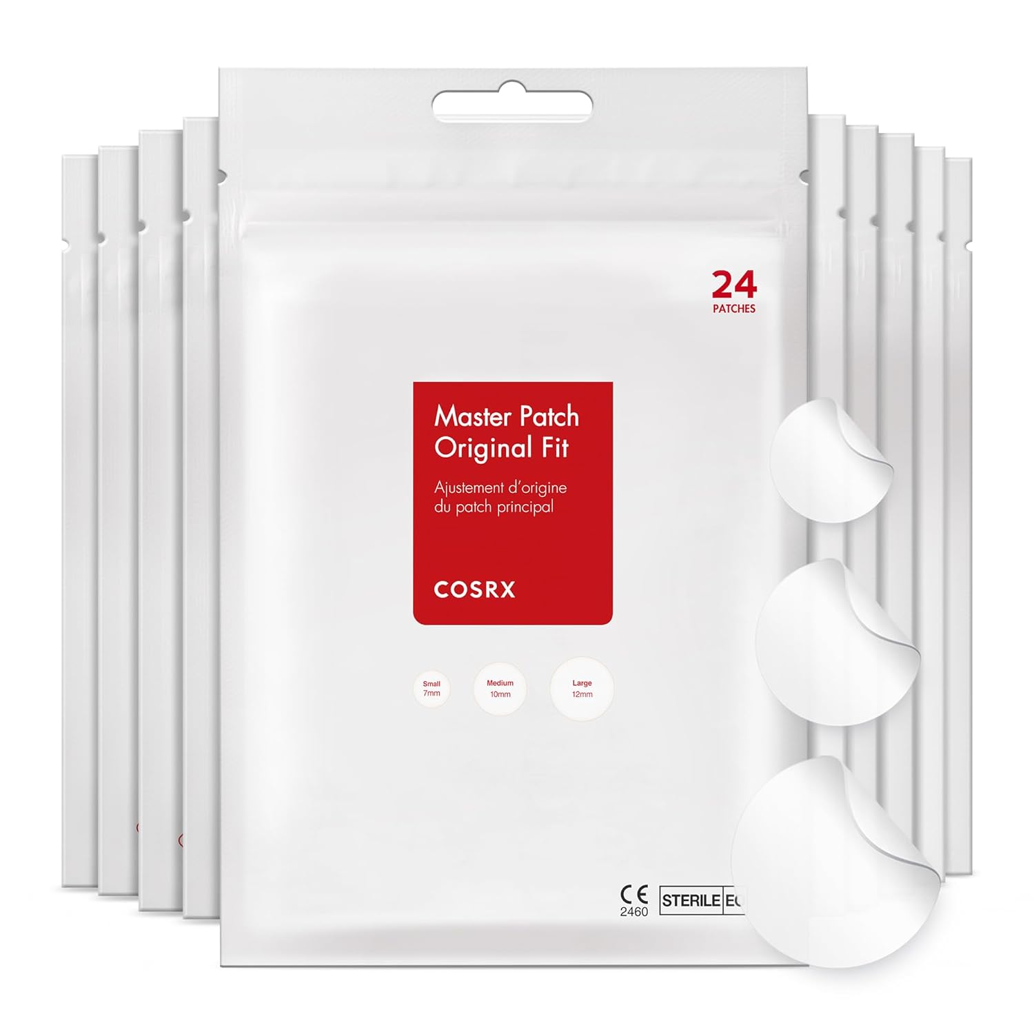 a.d.f. hydrocolloid dressing that absorbs fluid and maintains a moist healing environment