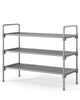 Grey - 27.6" Wide - 3 Tier