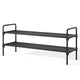 Black - 36.2" Wide - 2 Tier