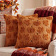 Rust Orange Maple&pumpkin - 18" x 18" (Pack of 2)