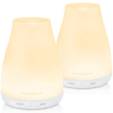 InnoGear Oil Diffuser – Reception Room Style Element, Bronze and White Grey Finish Options