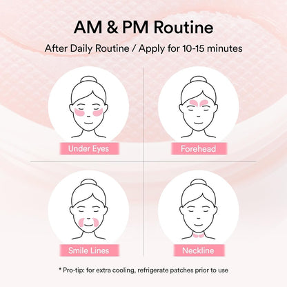 Abib PDRN Retinal Eye Patch – Travel-Sized Under-Eye Patches for Hotel and Airplane Use, 60 ct, 84g
