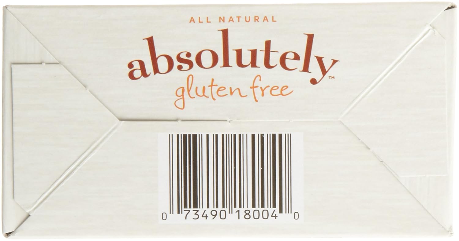 Absolutely Gluten Free Crackers – Safe Gluten Free Lunchbox Snack for School Kids, 12 Pack