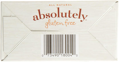 Absolutely Gluten Free Crackers – Safe Gluten Free Lunchbox Snack for School Kids, 12 Pack