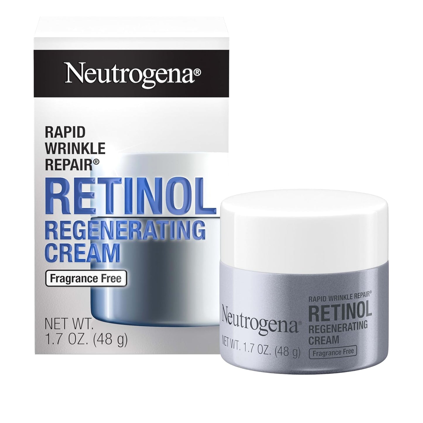 accelerated retinol complex delivering up to 2x more bioactivity vs. a leading retinol product