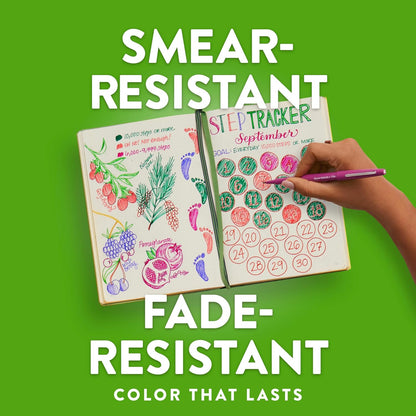 acid-free ink for archival-safe writing and drawing