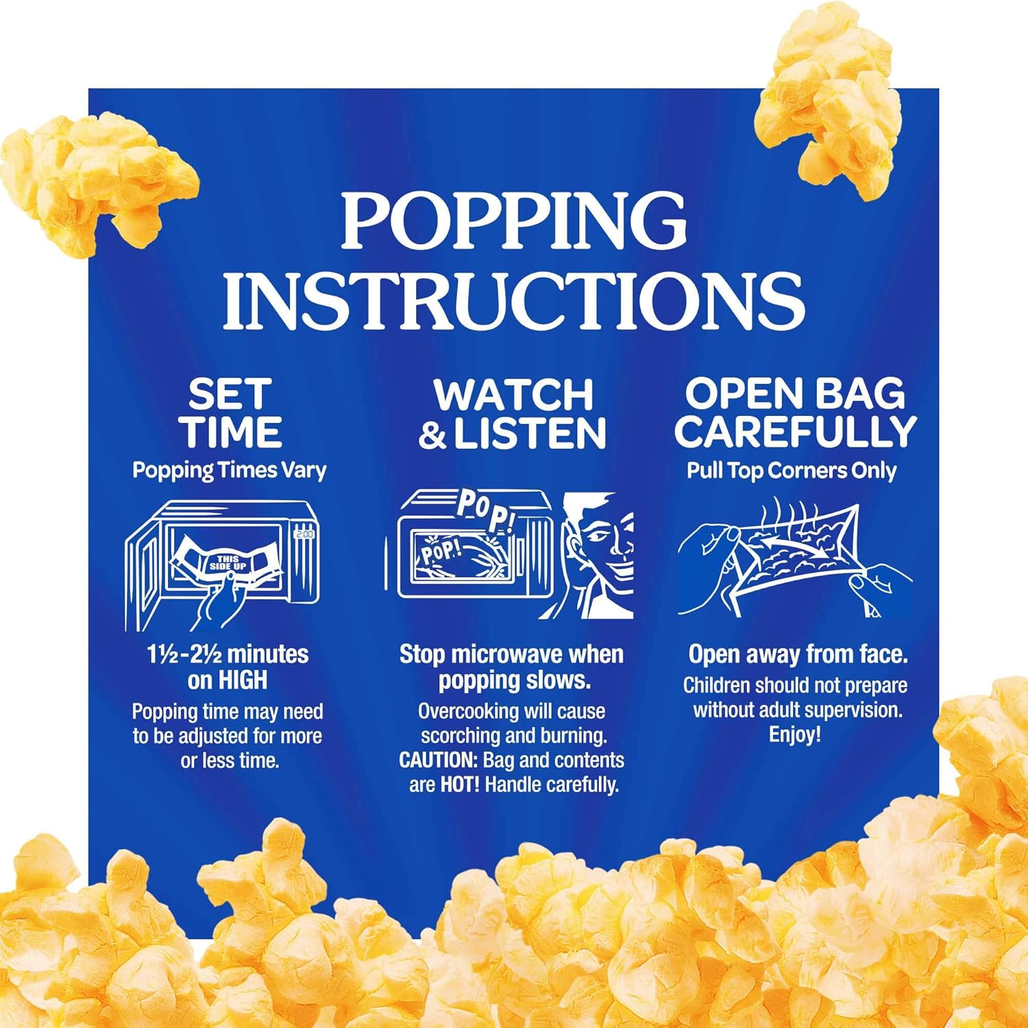 ACT II Xtreme Butter Microwave Popcorn, 12 ct – Gluten-Free Family Snack for Kids' Lunch Boxes and After-School Munching