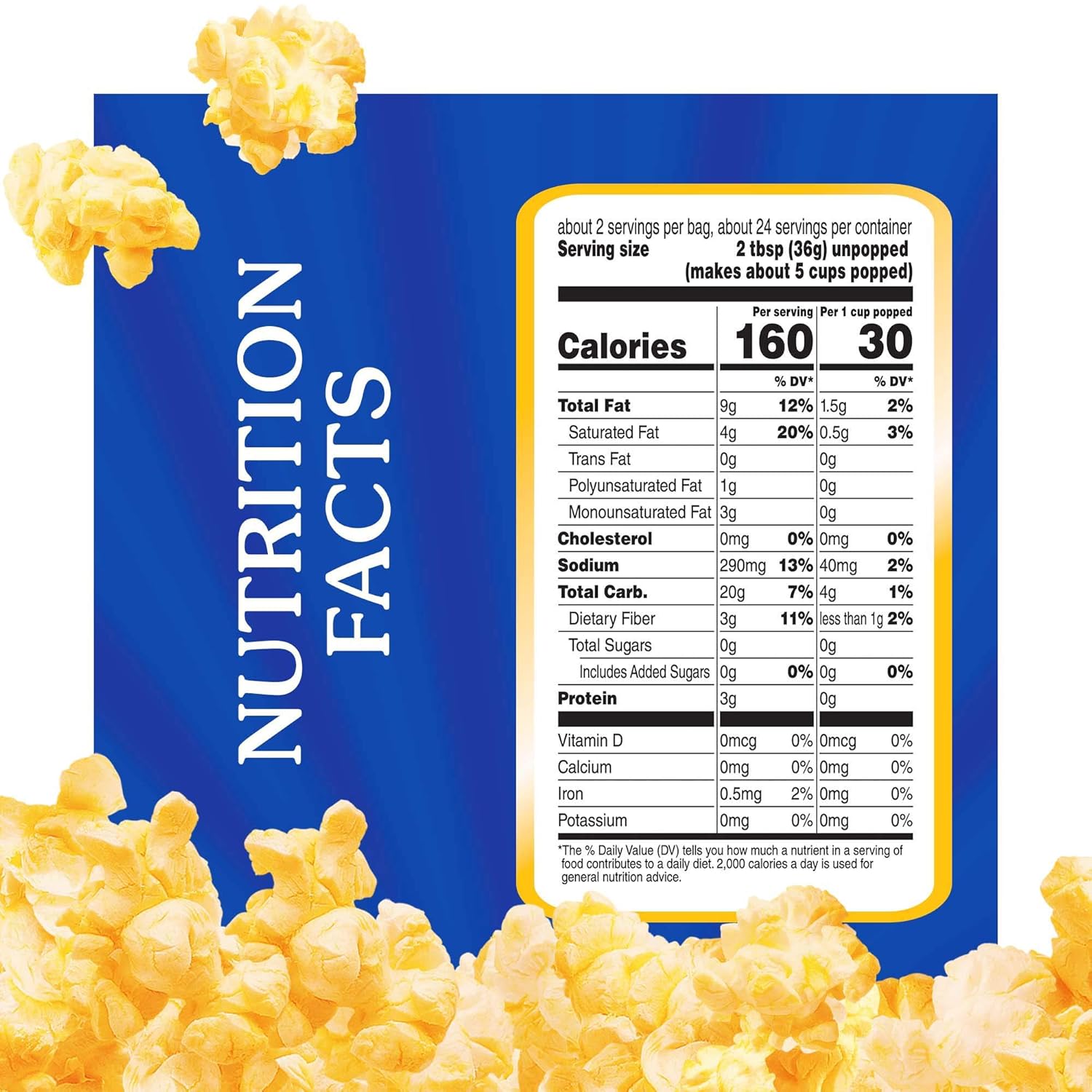 ACT II Xtreme Butter Microwave Popcorn, 12 ct – Gluten-Free Family Snack for Kids' Lunch Boxes and After-School Munching