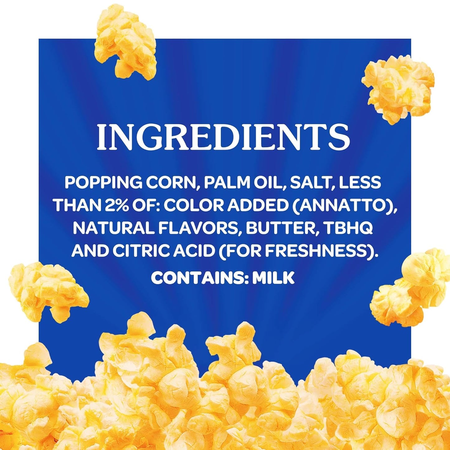 ACT II Xtreme Butter Microwave Popcorn, 12 ct – Gluten-Free Family Snack for Kids' Lunch Boxes and After-School Munching
