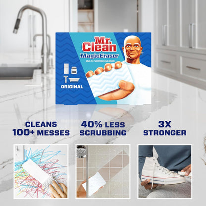 activated by water alone — no additional cleaning agents required