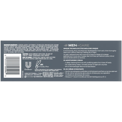 activated charcoal ingredient for deep-cleansing and oil control