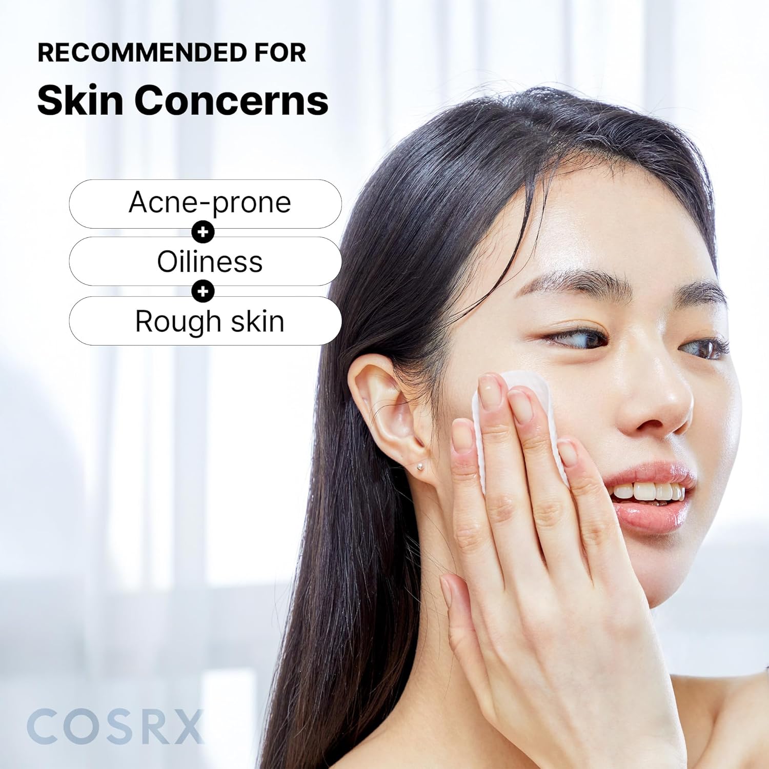active blend of allantoin, betaine, and tea tree for soothing and sebum control