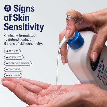 active blend of glycerin, panthenol (vitamin b5), and niacinamide (vitamin b3) for barrier support