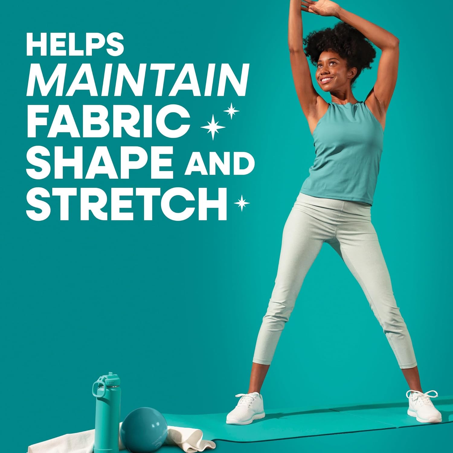 active body odor removal technology for synthetic performance fabrics