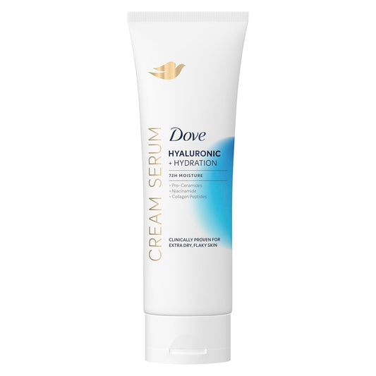 active complex: hyaluronic acid + pro-ceramides + niacinamide + collagen peptides