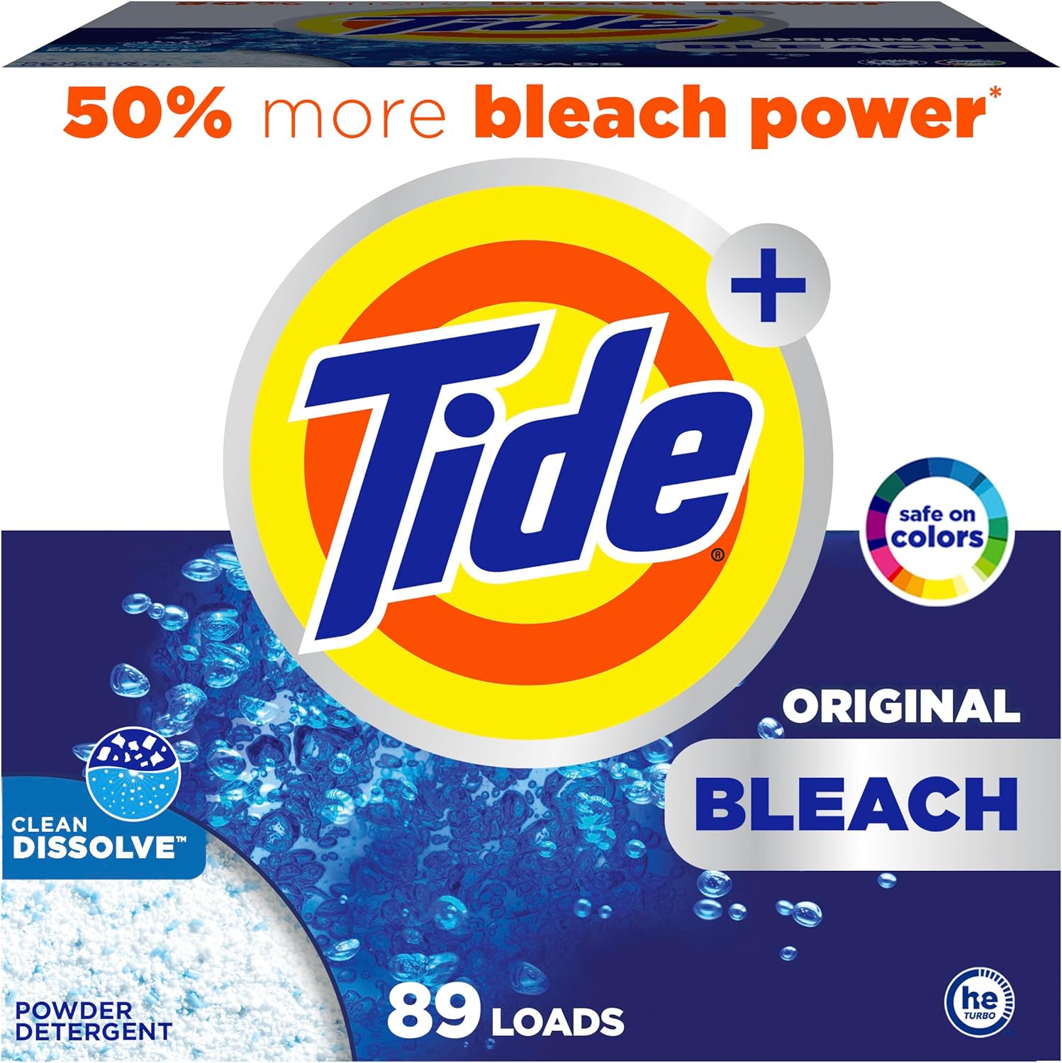 active enzymes that break down stains in every wash