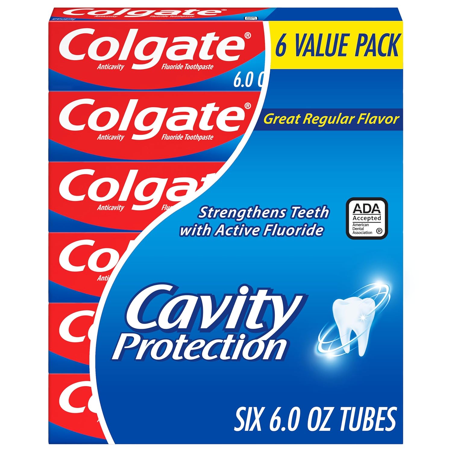 active fluoride ingredient that strengthens tooth enamel and prevents decay