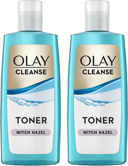 active ingredient: witch hazel — natural astringent that minimizes oil and tightens pores