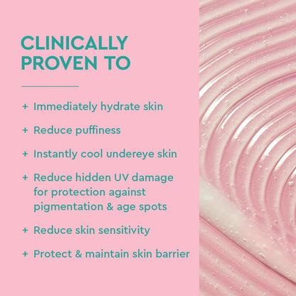 active ingredients: hyaluronic acid, vitamin c, and lactic acid for brightening and hydration