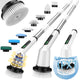 8 Brush Heads - White