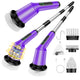 3 Brush Heads - Violet