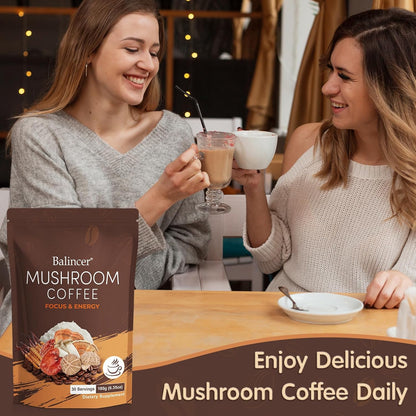 Adaptogen Coffee Blend – Daily Morning Ritual for Gut Health and Calm Focus