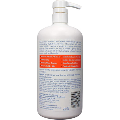 added antioxidant vitamin e to address the look of scars, stretch marks, and uneven tone