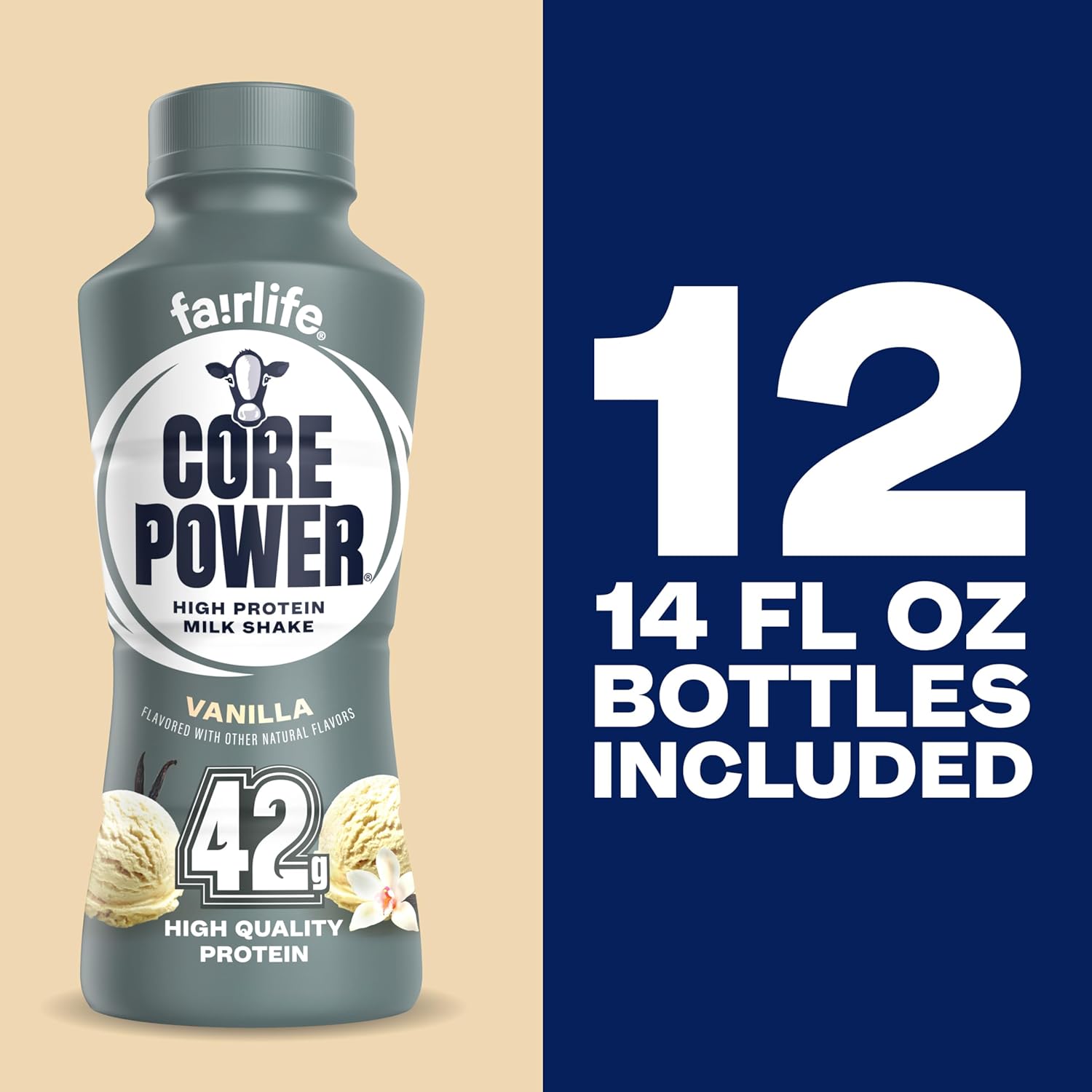 added electrolytes, calcium, and vitamin d; available in vanilla, chocolate, and strawberry