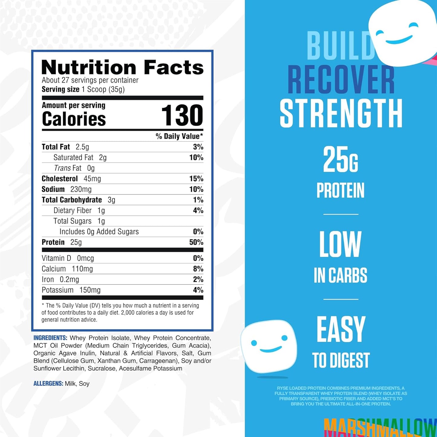 added prebiotic fiber for digestive comfort and gut health