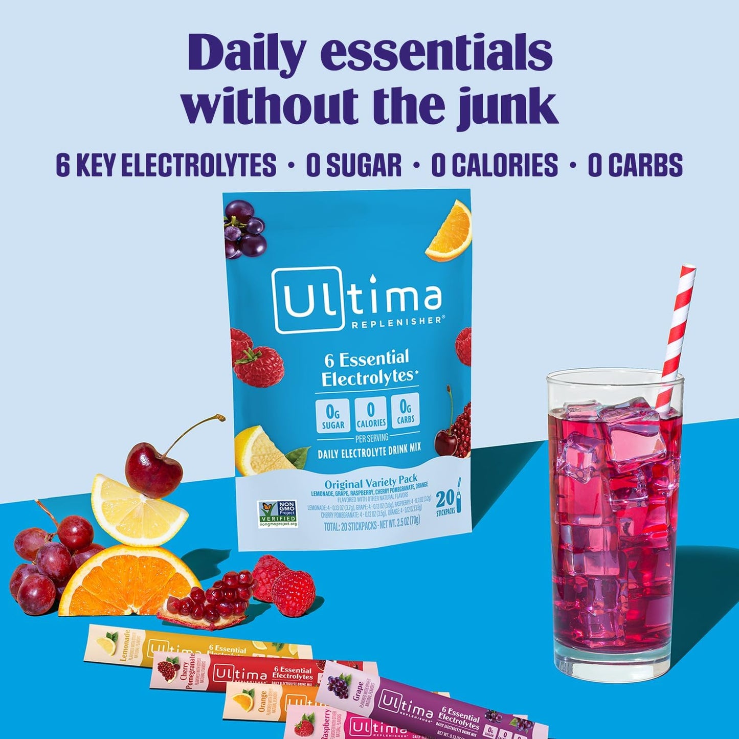 added vitamin c and zinc for immune and antioxidant support