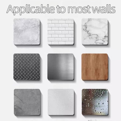 Adhesive Wall Hooks – Transparent Heavy-Duty Towel Hooks for Stylish Bathroom Walls