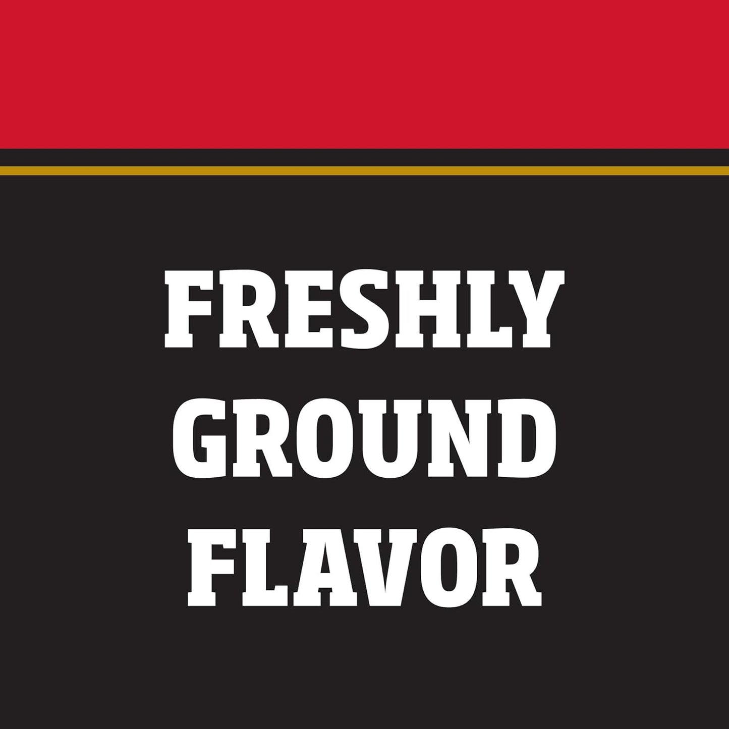 adjustable grinder mechanism with three settings: coarse, medium, and fine