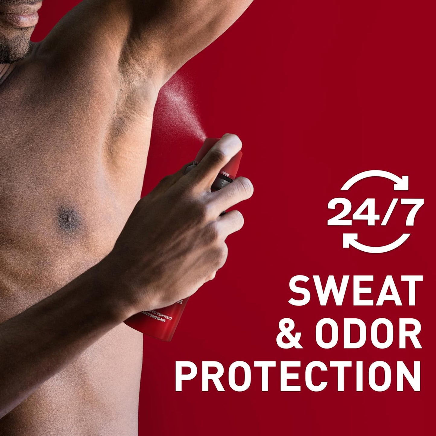 advanced 24/7 antiperspirant and odor-blocking formula