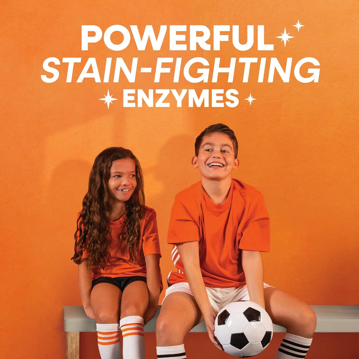 advanced clean oxi+odor power stain fighting enzyme formula
