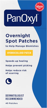 PanOxyl PM Overnight Spot Patches – Bedside Self-Care Ritual for Hormonal Breakouts