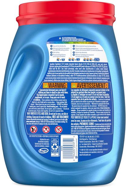 advanced oxi+odor power formula combining stain-fighting enzymes with odor elimination