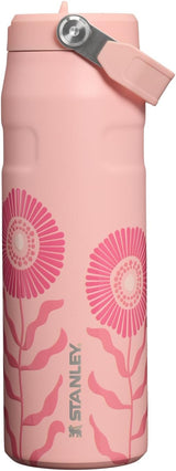 Stanley IceFlow Flip Straw 2.0 Bottle – Desk-Friendly Water Bottle for Focused Workdays