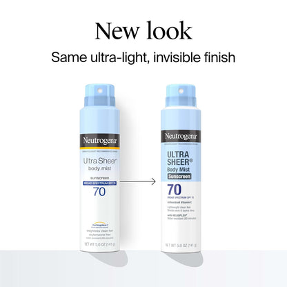 aerosol body mist spray for hands-free face and body application
