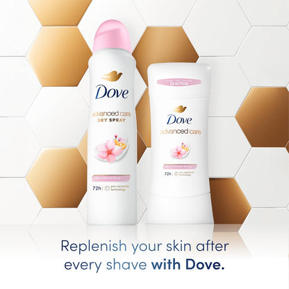 aerosol dry spray format that applies in two seconds per underarm