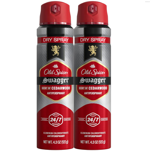 aerosol dry spray format that goes on clear and dries in seconds